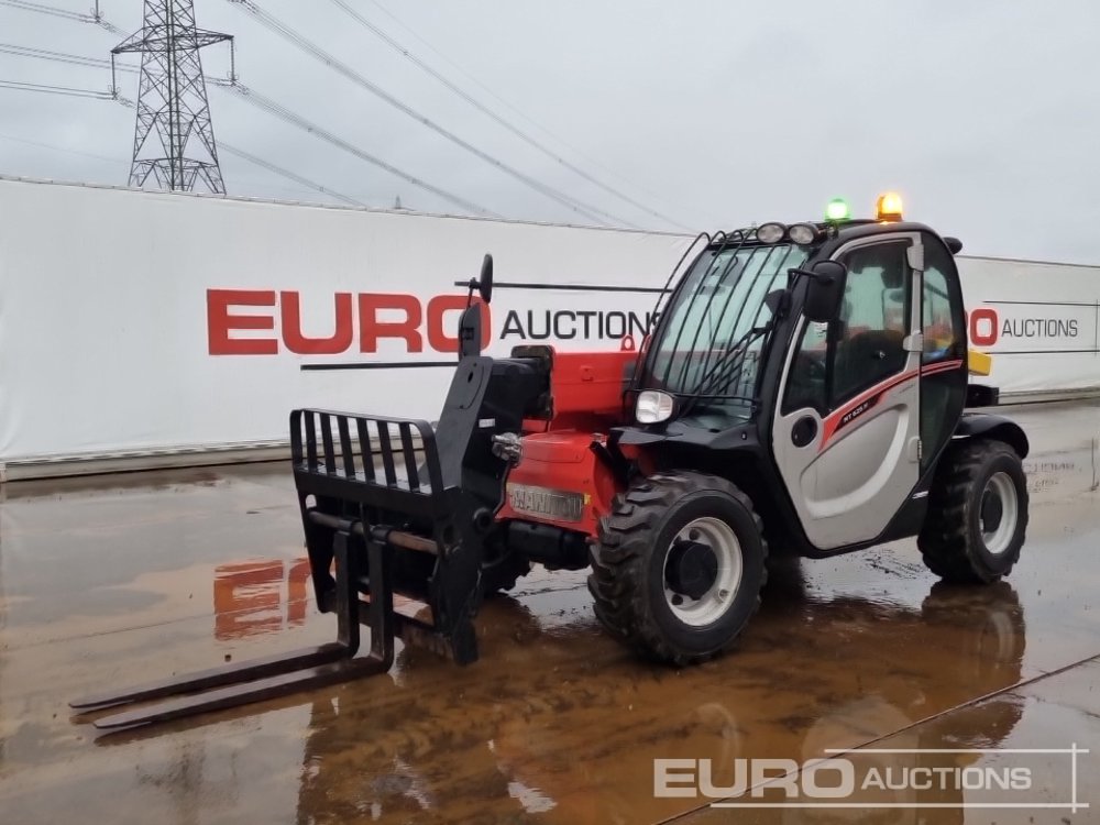 2022 Manitou MT625H Telehandlers For Auction: Leeds – 5th, 6th, 7th & 8th March 2025 @ 8:00am