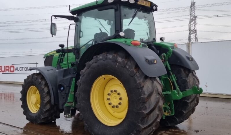 2018 John Deere 6215R Tractors For Auction: Leeds – 5th, 6th, 7th & 8th March 2025 @ 8:00am full