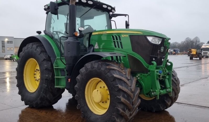 2018 John Deere 6215R Tractors For Auction: Leeds – 5th, 6th, 7th & 8th March 2025 @ 8:00am full