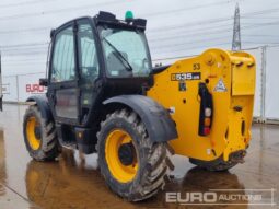 2016 JCB 535-95 Telehandlers For Auction: Leeds – 5th, 6th, 7th & 8th March 2025 @ 8:00am full