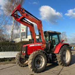 Used Massey Ferguson 5470 Dyna 4 tractor with Loader full