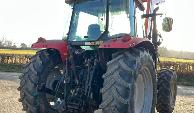 Used Massey Ferguson 5470 Dyna 4 tractor with Loader full