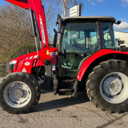 Used Massey Ferguson 5610 tractor full