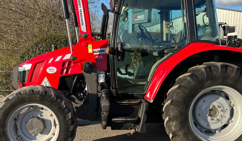 Used Massey Ferguson 5610 tractor full