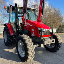 Used Massey Ferguson 5610 tractor full