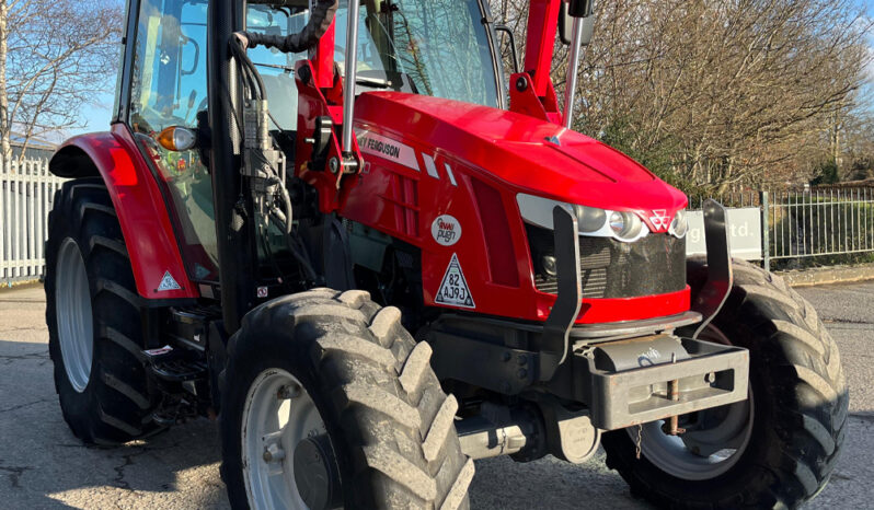 Used Massey Ferguson 5610 tractor full