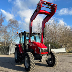 Used Massey Ferguson 5610 tractor full