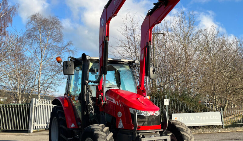 Used Massey Ferguson 5610 tractor full