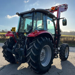 Used Massey Ferguson 5610 tractor full