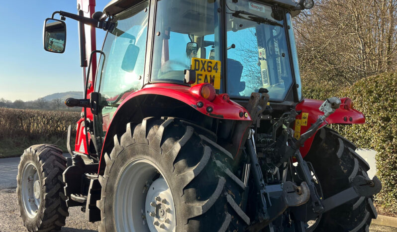 Used Massey Ferguson 5610 tractor full