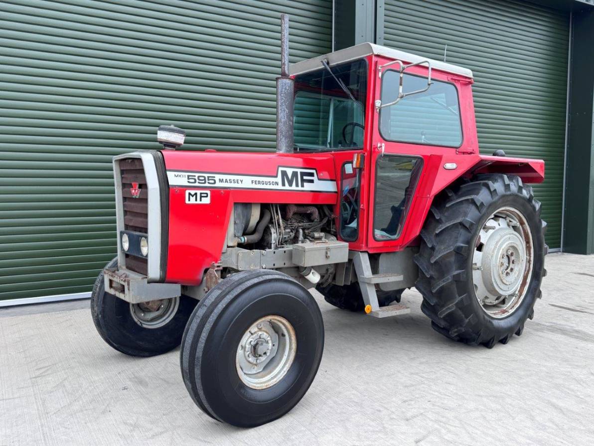 Massey Ferguson 595 MK II Multi Power  – POA for sale in Somerset