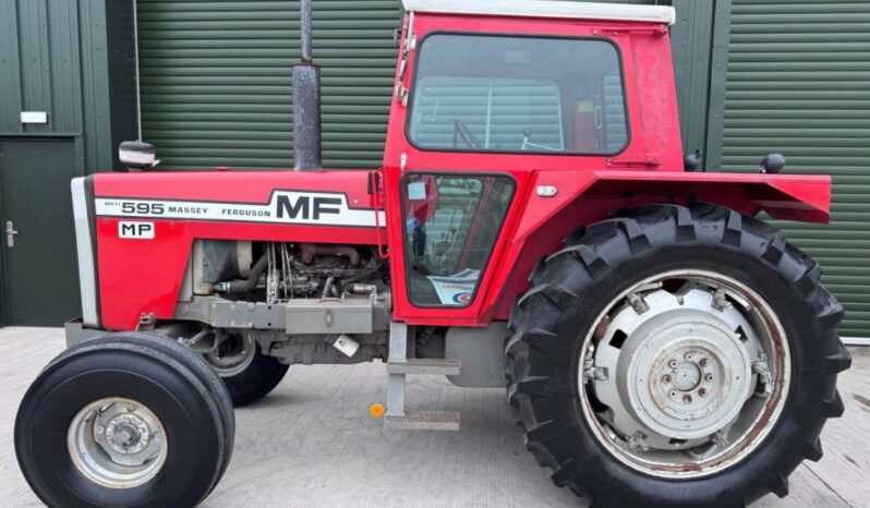 Massey Ferguson 595 MK II Multi Power  – POA for sale in Somerset full