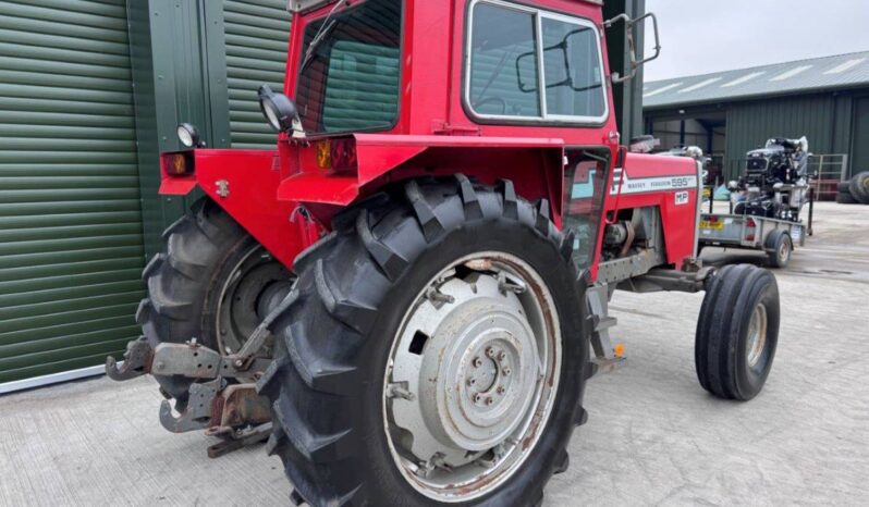 Massey Ferguson 595 MK II Multi Power  – POA for sale in Somerset full