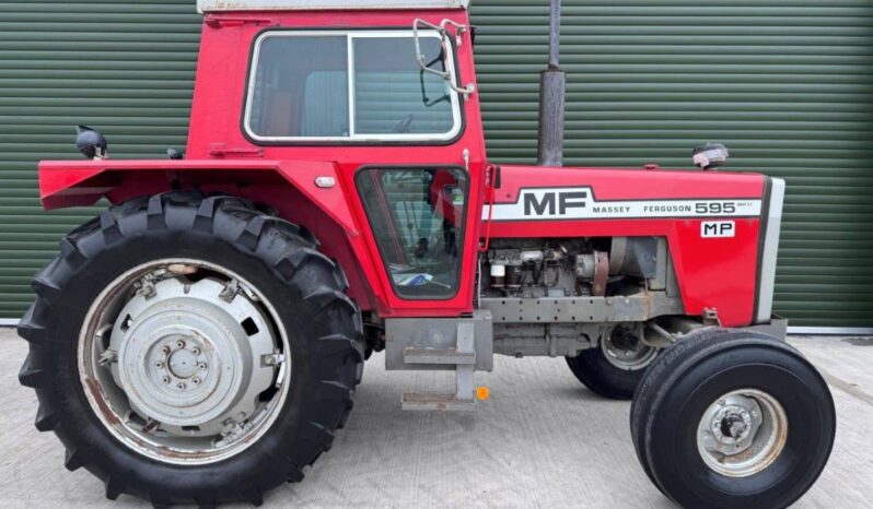 Massey Ferguson 595 MK II Multi Power  – POA for sale in Somerset full