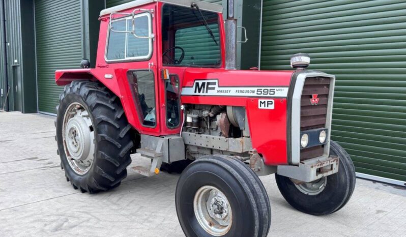 Massey Ferguson 595 MK II Multi Power  – POA for sale in Somerset full