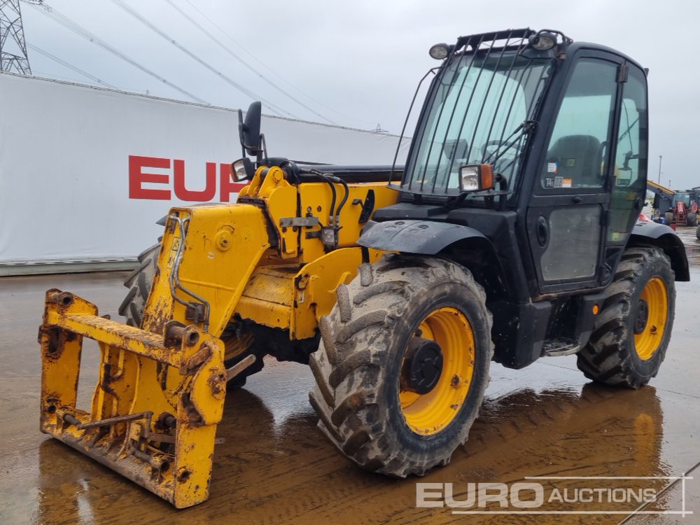 2016 JCB 535-95 Telehandlers For Auction: Leeds – 5th, 6th, 7th & 8th March 2025 @ 8:00am