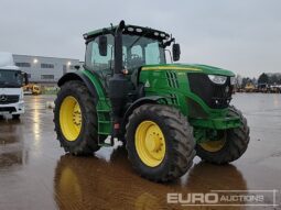 2019 John Deere 6195R Tractors For Auction: Leeds – 5th, 6th, 7th & 8th March 2025 @ 8:00am full