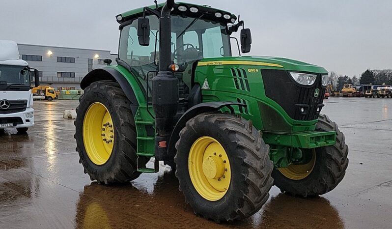 2019 John Deere 6195R Tractors For Auction: Leeds – 5th, 6th, 7th & 8th March 2025 @ 8:00am full