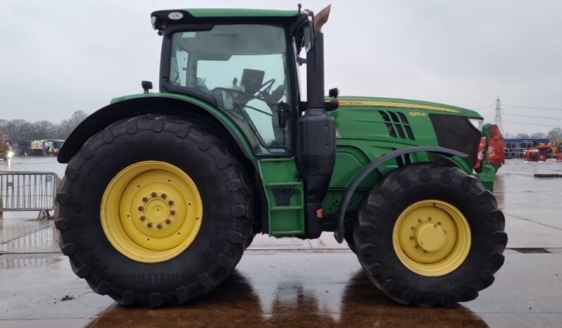 2018 John Deere 6215R Tractors For Auction: Leeds – 5th, 6th, 7th & 8th March 2025 @ 8:00am full