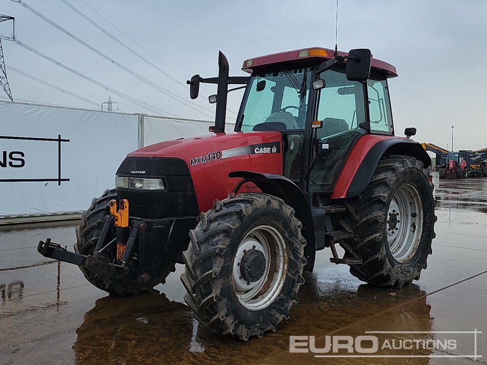 Case MXM140 Tractors For Auction: Leeds – 5th, 6th, 7th & 8th March 2025 @ 8:00am