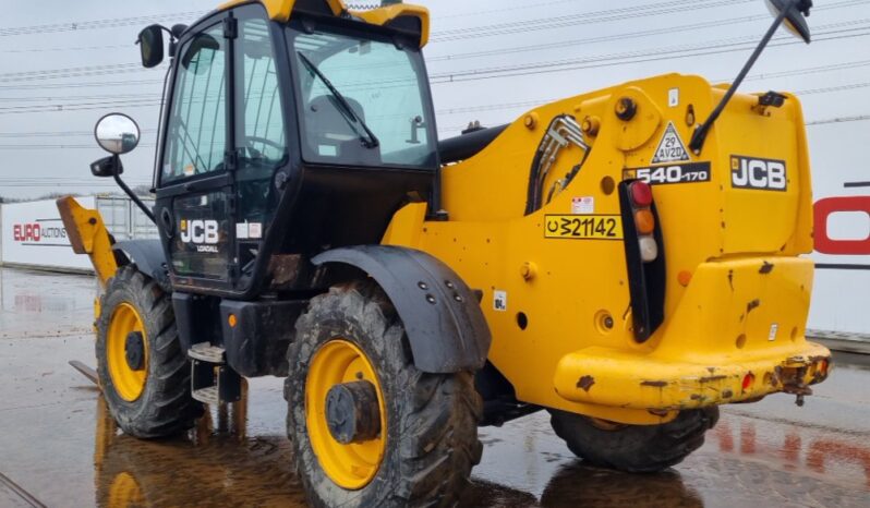 2018 JCB 540-170 Telehandlers For Auction: Leeds – 5th, 6th, 7th & 8th March 2025 @ 8:00am full