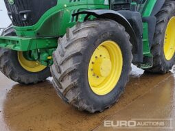 2019 John Deere 6195R Tractors For Auction: Leeds – 5th, 6th, 7th & 8th March 2025 @ 8:00am full