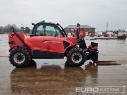 2023 Manitou MT625H Telehandlers For Auction: Leeds – 5th, 6th, 7th & 8th March 2025 @ 8:00am full