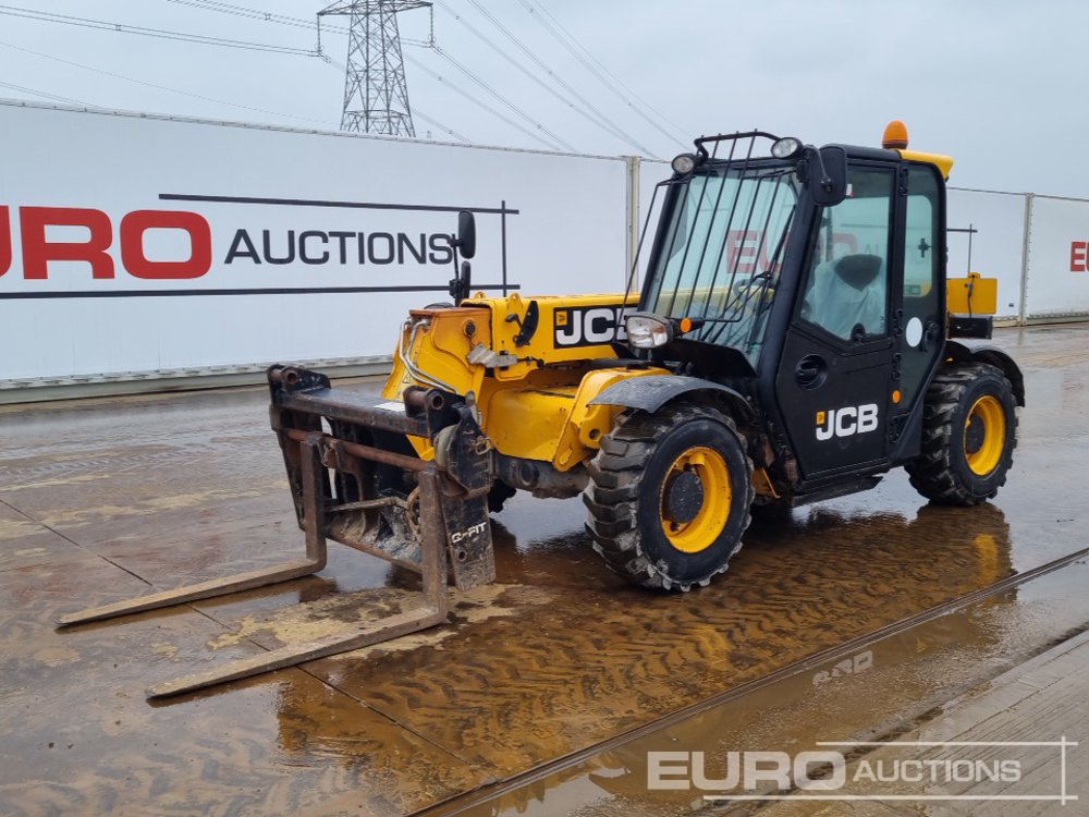 2019 JCB 525-60 Hi Viz Telehandlers For Auction: Leeds – 5th, 6th, 7th & 8th March 2025 @ 8:00am