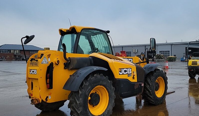 2018 JCB 531-70 Telehandlers For Auction: Leeds – 5th, 6th, 7th & 8th March 2025 @ 8:00am full