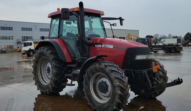 Case MXM140 Tractors For Auction: Leeds – 5th, 6th, 7th & 8th March 2025 @ 8:00am full