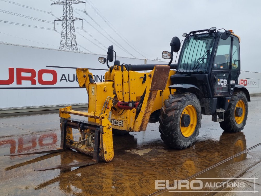 2018 JCB 540-170 Telehandlers For Auction: Leeds – 5th, 6th, 7th & 8th March 2025 @ 8:00am