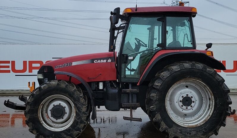 Case MXM140 Tractors For Auction: Leeds – 5th, 6th, 7th & 8th March 2025 @ 8:00am full