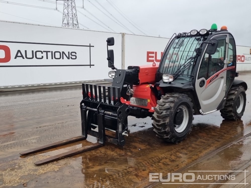 2023 Manitou MT625H Telehandlers For Auction: Leeds – 5th, 6th, 7th & 8th March 2025 @ 8:00am