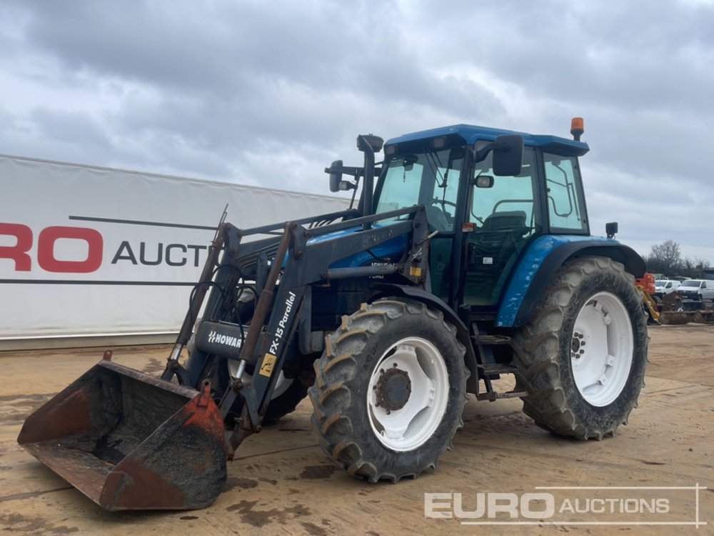 New Holland TS110 Tractors For Auction: Dromore – 21st & 22nd February 2025 @ 9:00am