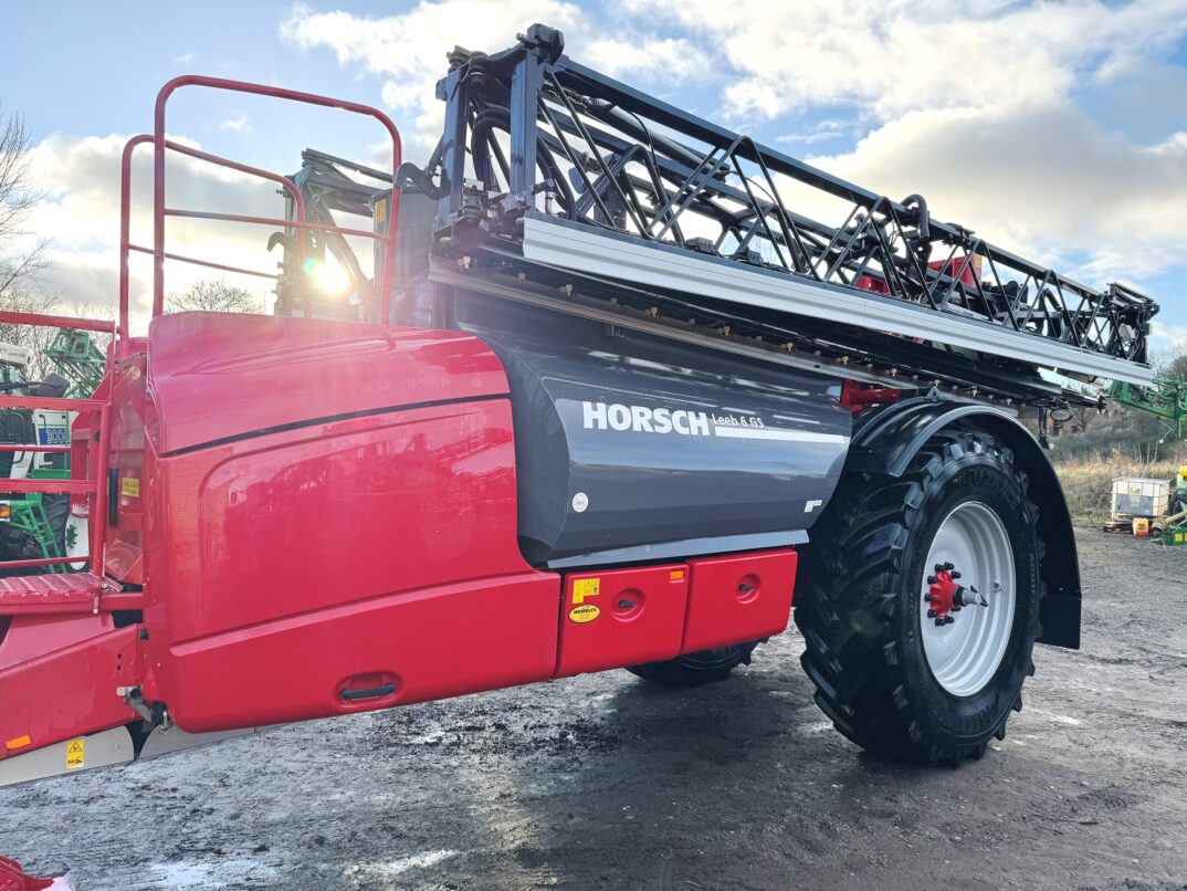 Horsch 6GS Trailed -30m – 2020