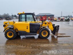 2019 JCB 525-60 Hi Viz Telehandlers For Auction: Leeds – 5th, 6th, 7th & 8th March 2025 @ 8:00am full