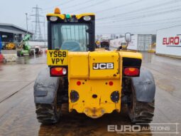 2019 JCB 525-60 Hi Viz Telehandlers For Auction: Leeds – 5th, 6th, 7th & 8th March 2025 @ 8:00am full