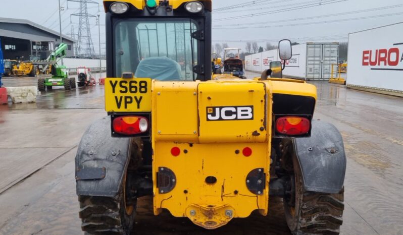 2019 JCB 525-60 Hi Viz Telehandlers For Auction: Leeds – 5th, 6th, 7th & 8th March 2025 @ 8:00am full