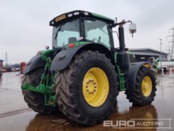 2018 John Deere 6215R Tractors For Auction: Leeds – 5th, 6th, 7th & 8th March 2025 @ 8:00am full