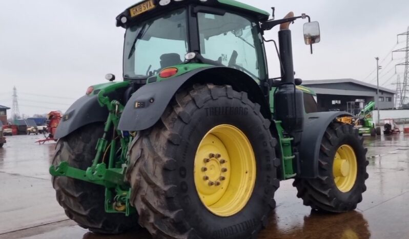 2018 John Deere 6215R Tractors For Auction: Leeds – 5th, 6th, 7th & 8th March 2025 @ 8:00am full