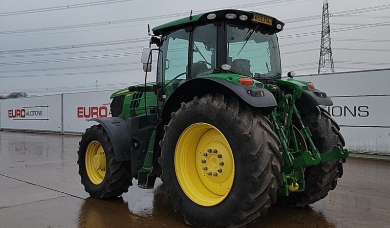 2019 John Deere 6195R Tractors For Auction: Leeds – 5th, 6th, 7th & 8th March 2025 @ 8:00am full