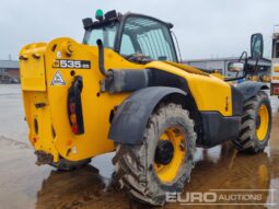 2016 JCB 535-95 Telehandlers For Auction: Leeds – 5th, 6th, 7th & 8th March 2025 @ 8:00am full