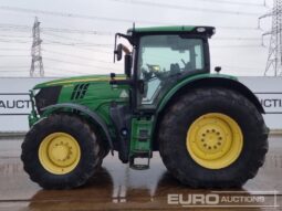 2018 John Deere 6215R Tractors For Auction: Leeds – 5th, 6th, 7th & 8th March 2025 @ 8:00am full