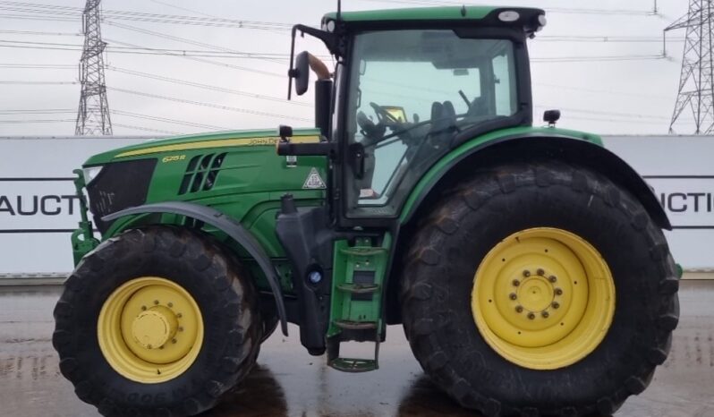 2018 John Deere 6215R Tractors For Auction: Leeds – 5th, 6th, 7th & 8th March 2025 @ 8:00am full