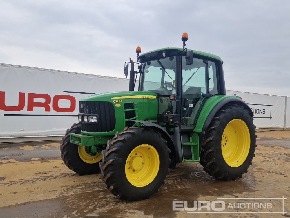 2012 John Deere 6230 Tractors For Auction: Dromore – 21st & 22nd February 2025 @ 9:00am