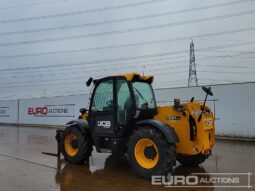 2018 JCB 531-70 Telehandlers For Auction: Leeds – 5th, 6th, 7th & 8th March 2025 @ 8:00am full