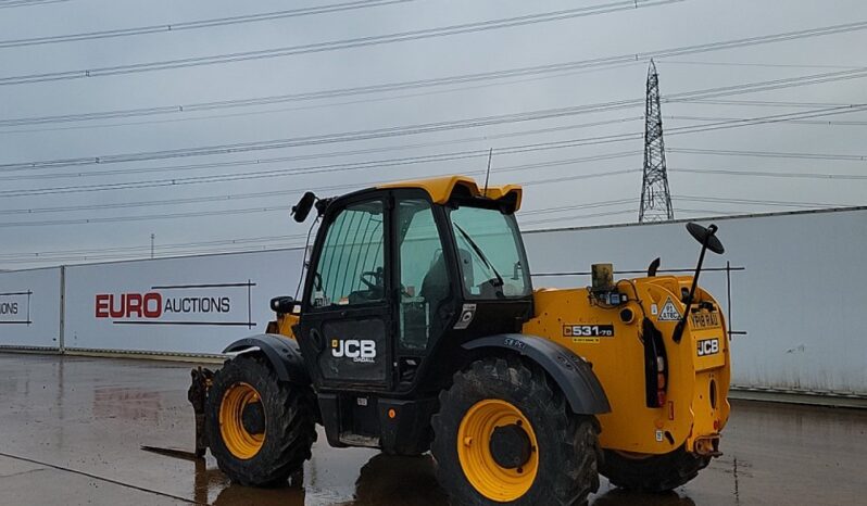 2018 JCB 531-70 Telehandlers For Auction: Leeds – 5th, 6th, 7th & 8th March 2025 @ 8:00am full