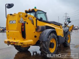 2018 JCB 540-170 Telehandlers For Auction: Leeds – 5th, 6th, 7th & 8th March 2025 @ 8:00am full