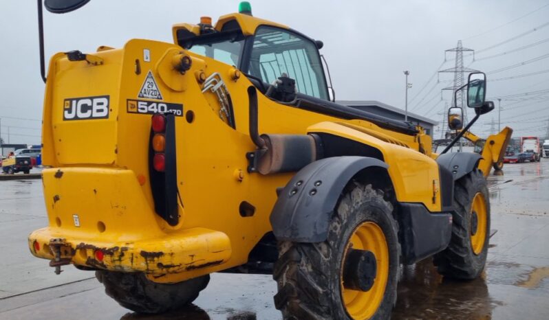 2018 JCB 540-170 Telehandlers For Auction: Leeds – 5th, 6th, 7th & 8th March 2025 @ 8:00am full