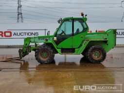 Merlo P35-13 Telehandlers For Auction: Leeds – 5th, 6th, 7th & 8th March 2025 @ 8:00am full